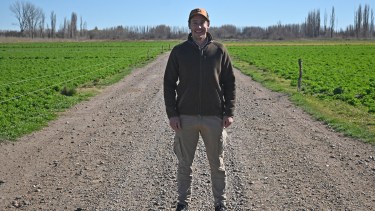 Un grande del agro de Entre Ríos encontró el norte en el sur: «Río Negro nos da lo que vinimos a buscar»