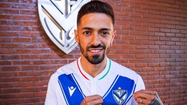 Ya es oficial: Manuel Lanzini, otro ex River que refuerza al Vélez de Barros Schelotto