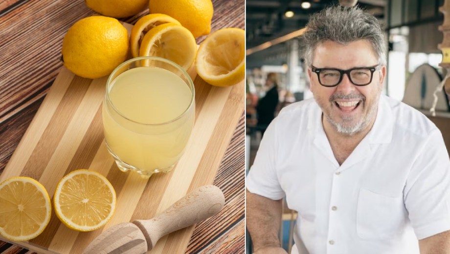 Lemoncello casero por Donato de Santis.