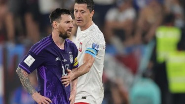 El lamento de Robert Lewandowski por el Balón de Oro que perdió ante Lionel Messi en 2021