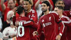 Premier League: con asistencia de Mac Allister, Liverpool le ganó a Bournemouth en su debut