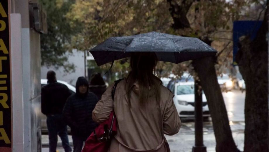 En Chubut rige una alerta amarilla por lluvias. 