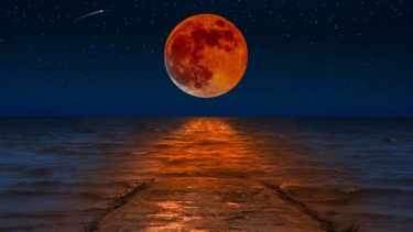 Eclipse lunar total en septiembre 2025: así será la asombrosa Luna de Sangre