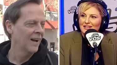 Matías Martin, Romina Manguel y el cruce menos pensado: “Gente que tiene doble cara”