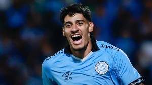 Fue la última sorpresa de Scaloni en la selección argentina y ahora Belgrano lo vendió a un histórico club de Italia