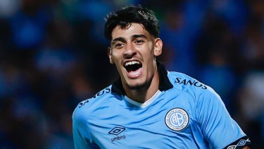 Fue la última sorpresa de Scaloni en la selección argentina y ahora Belgrano lo vendió a un histórico club de Italia