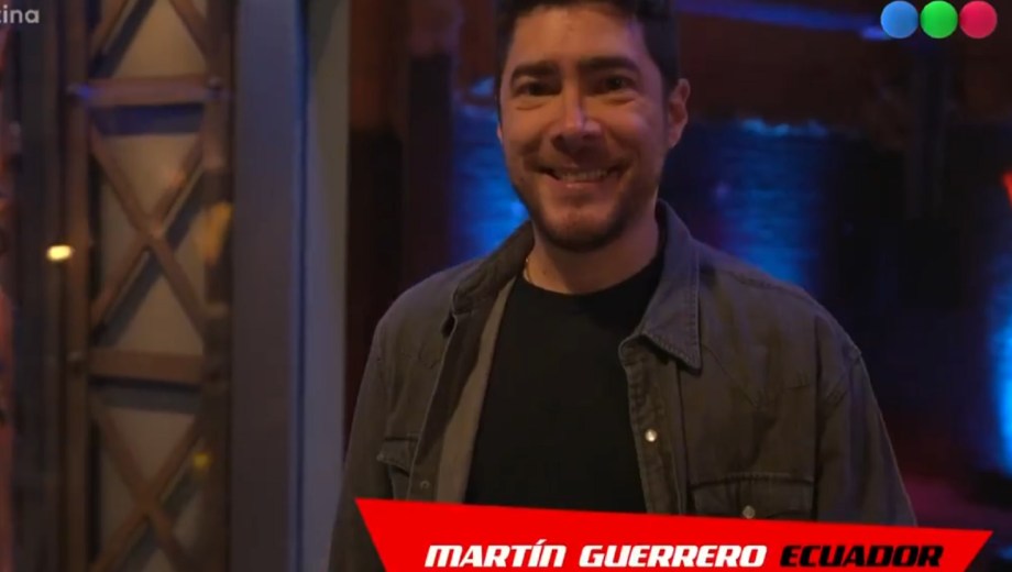 Martín Guerrero de Ecuador.