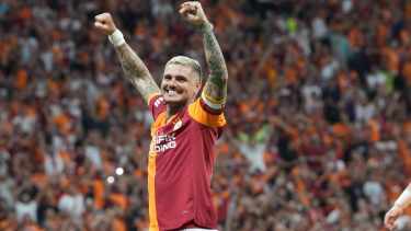 Superliga de Turquía: Mauro Icardi regresó y marcó en el triunfo de Galatasaray