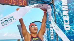 Mayte Puca sigue con la gira en aguas abiertas y ahora competirá en Macedonia del Norte