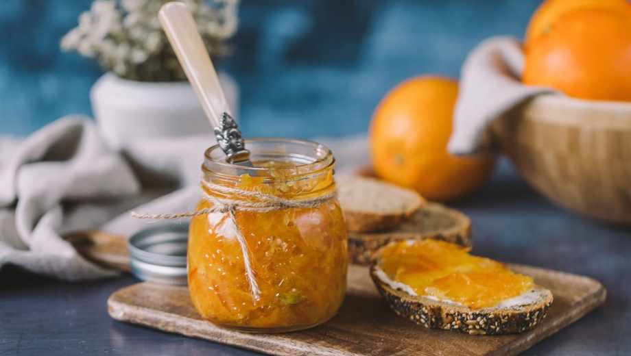 Mermelada de naranja.-