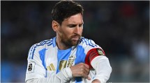 Imagen de Lionel Messi confirmó que jugará ante Venezuela su último partido oficial en la Argentina