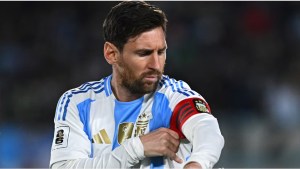 Lionel Messi confirmó que jugará ante Venezuela su último partido oficial en la Argentina