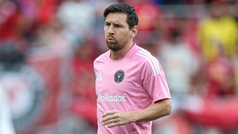 Messi no disputó los últimos dos partidos en Inter Miami.