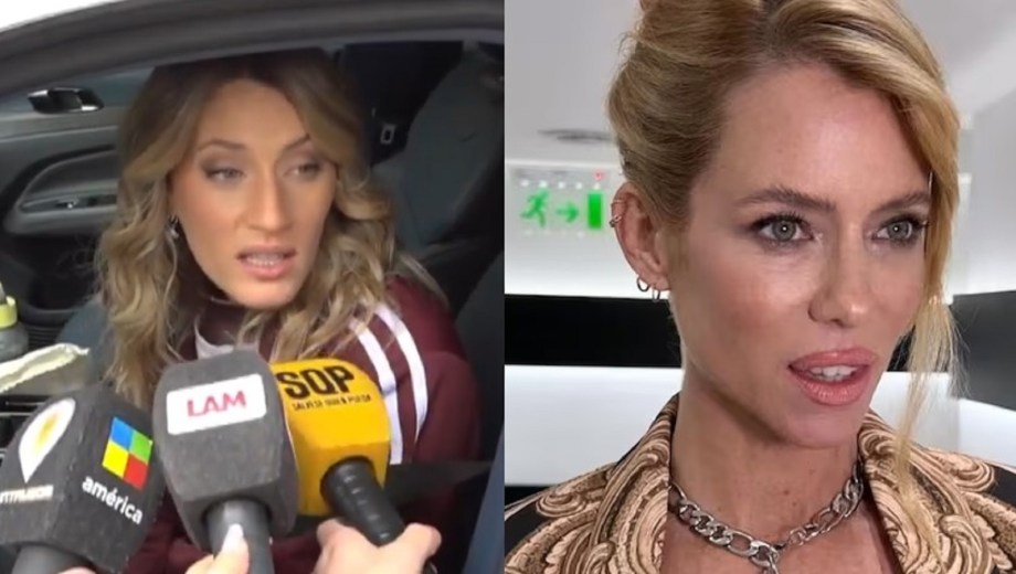 Mica Viciconte y Nicole Neumann.