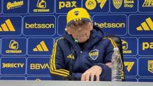 Russo habló sobre el presente de Boca antes del clásico con Racing y pidió que «dejen tranquilo» a su hijo