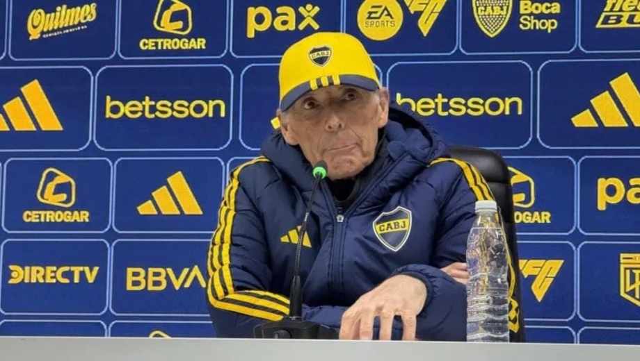 Russo habló sobre la actualidad de Boca Juniors.