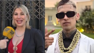 Quién es Miguelina, la amante de L-Gante que reveló una polémica fantasía cumplida