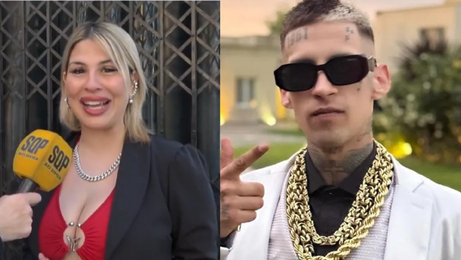 Miguelina y L-Gante.