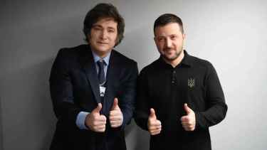 Javier Milei y Volodímir Zelenski reforzaron vínculos a horas del encuentro Trump-Putin