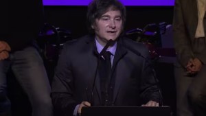 Javier Milei habló en un acto en Junín de cara a las elecciones 2025: «Kirchnerismo nunca más»