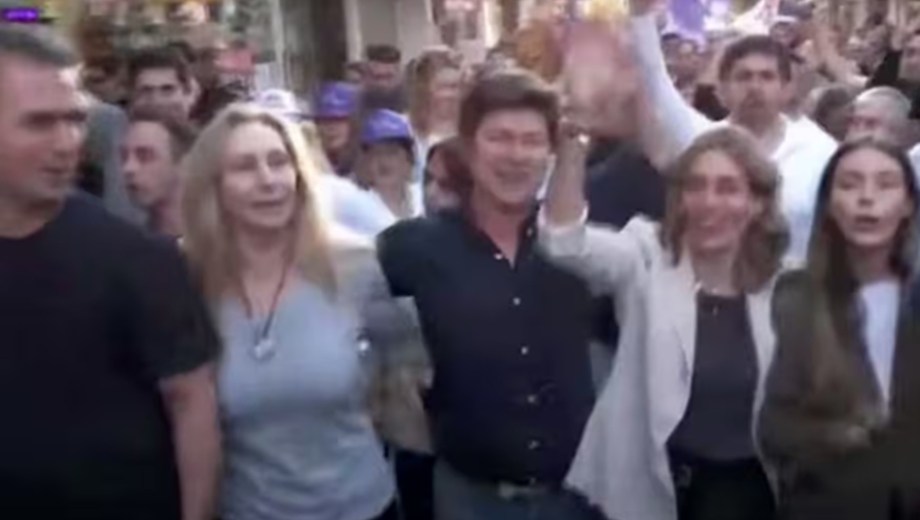 Nuevos incidentes en la recorrida de La Libertad Avanza en Corrientes,