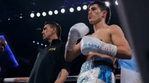 Imagen de Mirco Cuello va por el título mundial interino pluma, en la misma velada donde el Potro Luis pelea en crucero