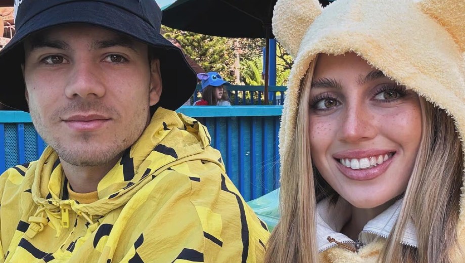 Morena Beltrán y Lucas Blondel.