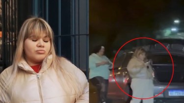 Detuvieron a Morena Rial en la General Paz por manejar a alta velocidad y no tener papeles 