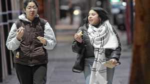 Jueves helado en el Alto Valle de Neuquén y Río Negro: se fue el viento, pero el frío polar no da tregua