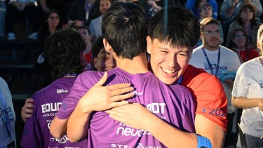 Copa Robótica Argentina 2025 en fotos: empezó la final en Neuquén con competencias en vivo