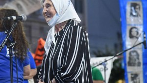 «Ha sido un faro de lucha»: las despedidas a Lolín Rigoni, Madre de Plaza de Mayo de Neuquén