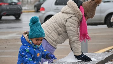 Protagonistas del martes: el viento y la nieve, el pronóstico para la cordillera de Neuquén y Río Negro
