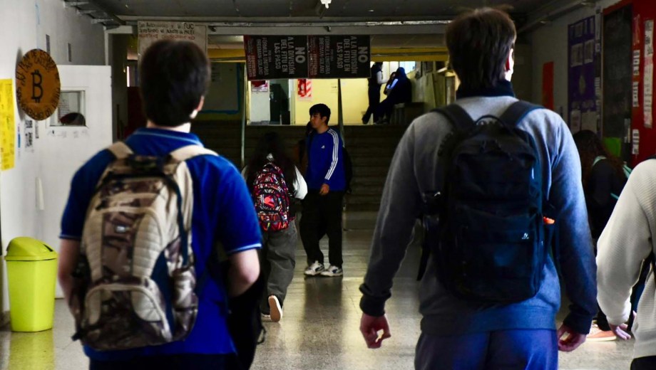 Restan tres semanas para anotarse al ciclo lectivo 2026. Foto: archivo Matías Subat. 