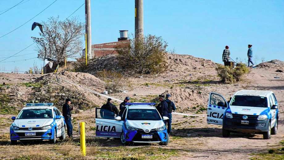 "Vení, vamos a charlar": los impactantes detalles  previos al crimen en el barrio Sapere de Neuquén. Foto: Matías Subat