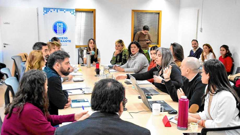 La comisión especial que actualiza el código de Faltas escuchará las sugerencias del Colegio de Abogados (foto Matías Subat)