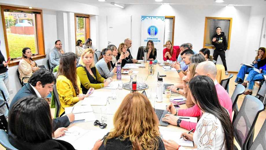 El tratamiento del nuevo código contravencional se hizo en forma conjunta con el Ejecutivo y los tribunales de Faltas (foto Matías Subat)