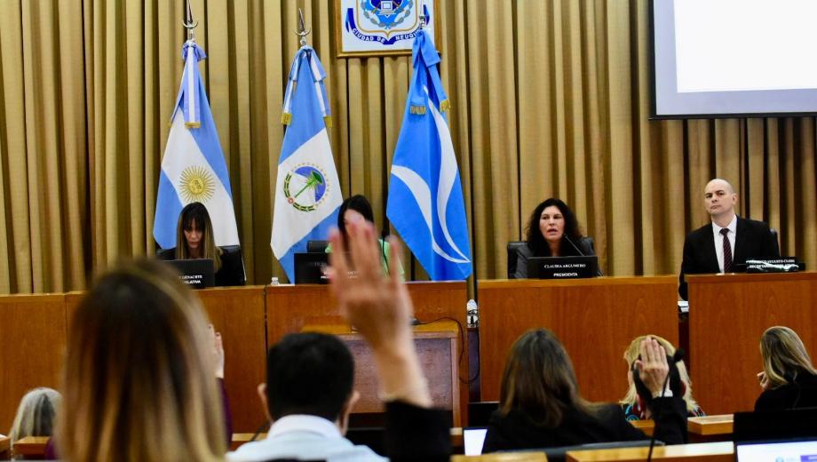 El jueves 4 se realiza la sesión plenaria donde se votará el presupuesto 2026 de Neuquén (foto Matías Subat)