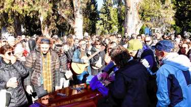 La despedida en Neuquén a Lolín Rigoni, Madre de Plaza de Mayo