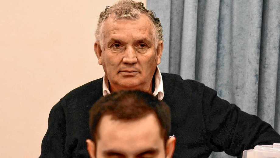 Di Luca y su defensor Rodríguez convocaron a los testigos de este jueves (Matías Subat)