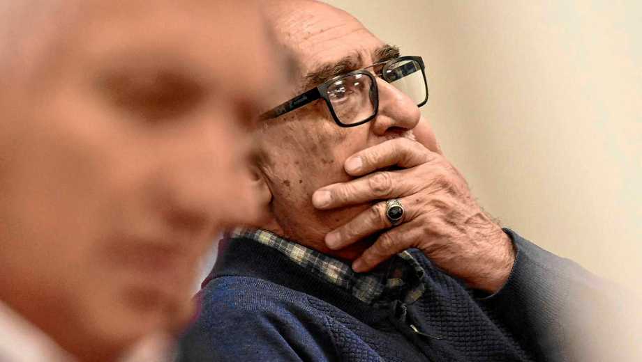 Ricardo Soiza, exdirector de Planes Sociales, uno de los principales imputados. (Matías Subat)