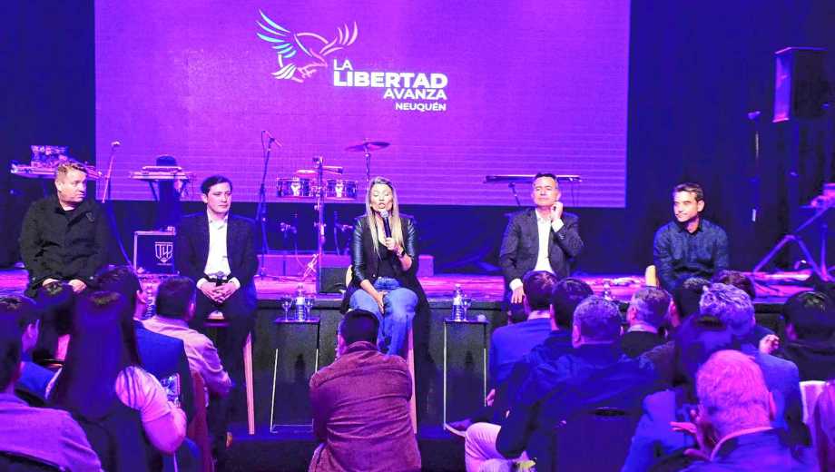 Se presentó ayer en Neuquén La Derecha Diario. (Matías Subat)