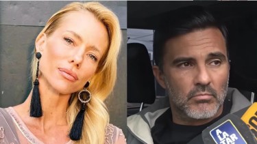 La insólita manera en que Nicole Neumann y Fabián Cubero se comunican para organizar el cuidado de sus hijas 