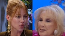 Imagen de El momento retro entre Nicole Neumann y Mirtha Legrand que tiene más de tres décadas