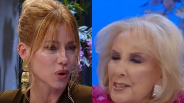 El momento retro entre Nicole Neumann y Mirtha Legrand que tiene más de tres décadas