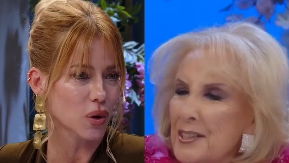 Nicole Neumann y Mirtha Legrand. jpg