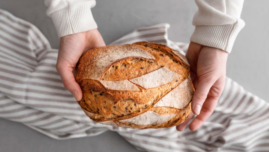 Pan sin gluten y sin harina.
