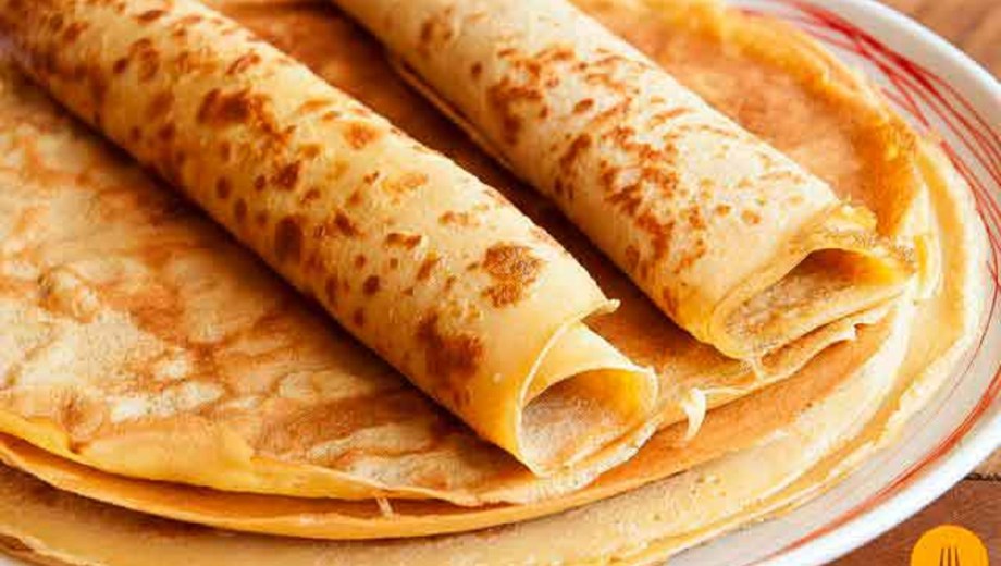 Panqueques sin sartén.