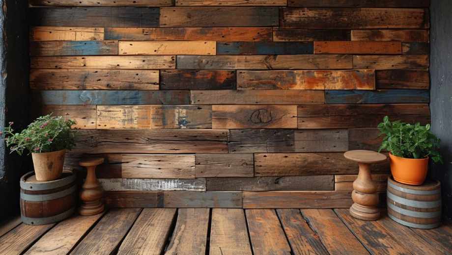 Cómo renovar paredes con bajo presupuesto. 