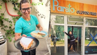 Paula Pareto inauguró un emprendimiento familiar dedicado a la gastronomía: “Pareto Caffé” 