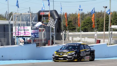 Leonel Pernía, último ganador del TC2000 en el autódromo de Roca